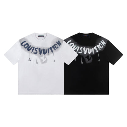 2025ss neues bedrucktes T-Shirt