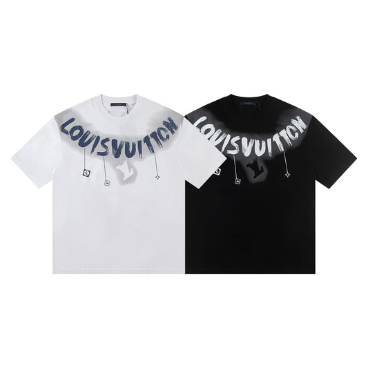 2025ss neues bedrucktes T-Shirt