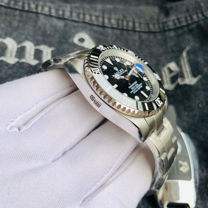 Premium Stainless Steel Mechanical Watch 3 Color Options Classic Sport Luxury Style
