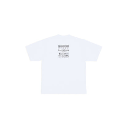 HERREN PFLEGEETIKETT T-SHIRT MITTLERE PASSFORM