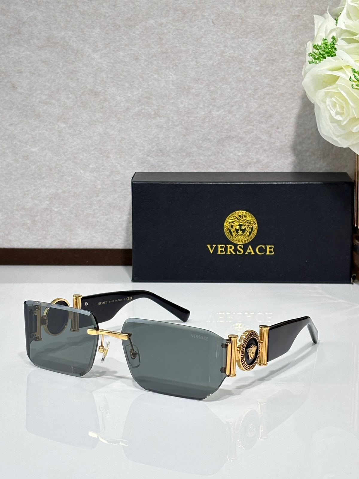 Futuristic Shield Sunglasses - VE6773