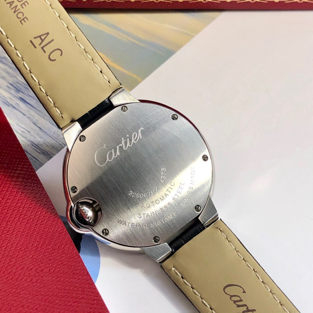 Premium Stainless Steel Mechanical Watch 10 Style Options Crystal Marker Design Elegant Luxury Look