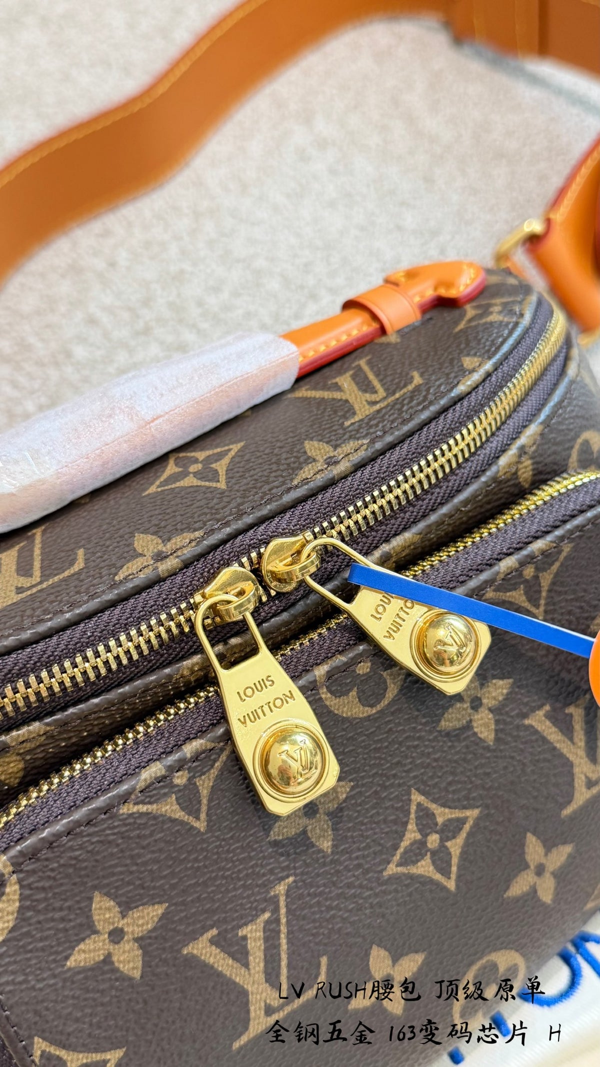 Men’s Monogram Crossbody Bag | Timeless Style, Everyday Functionality