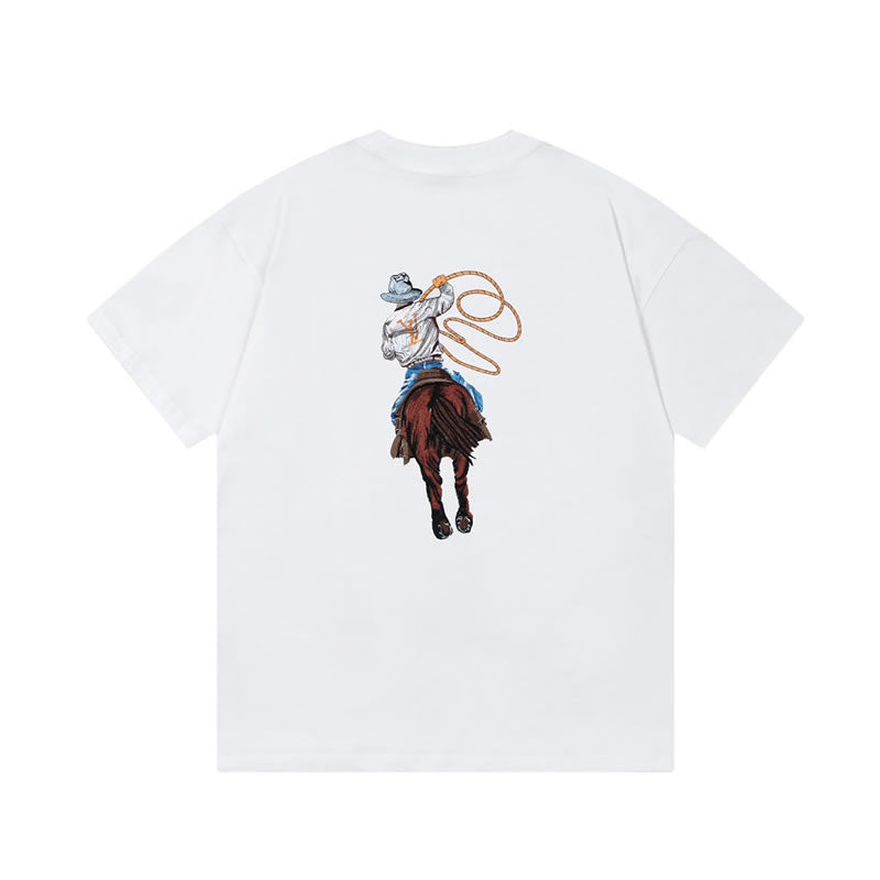 T-Shirt im Cowboy-Stil