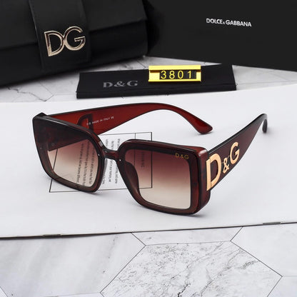 Damen-Sonnenbrille mit dickem Rahmen