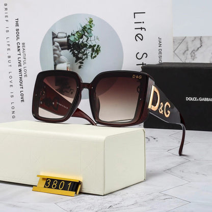 Damen-Sonnenbrille mit dickem Rahmen
