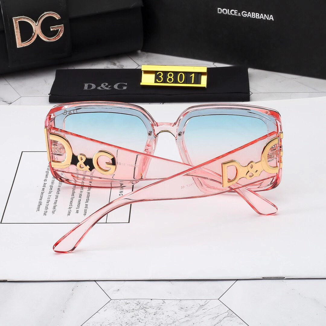 Damen-Sonnenbrille mit dickem Rahmen