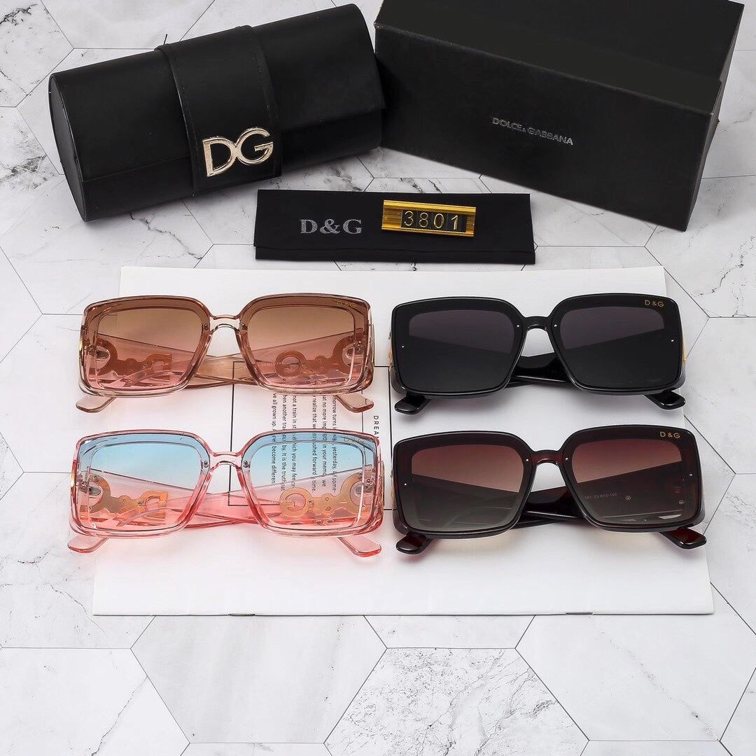 Damen-Sonnenbrille mit dickem Rahmen