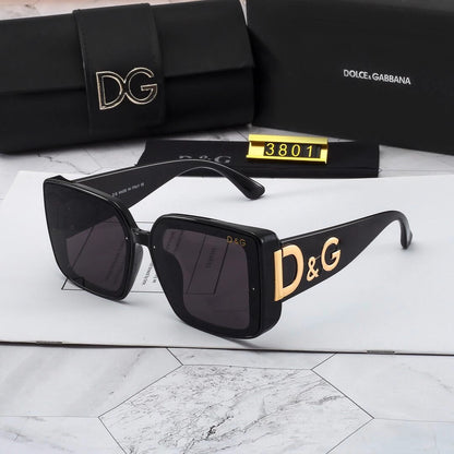 Damen-Sonnenbrille mit dickem Rahmen