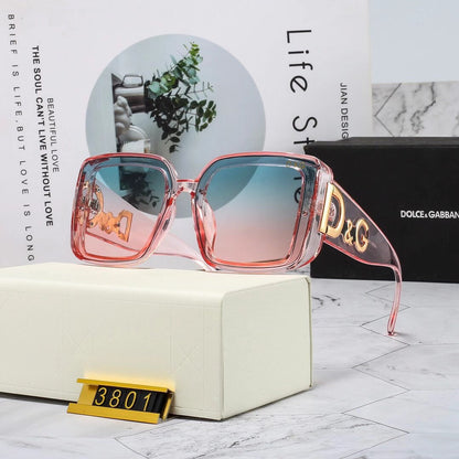 Damen-Sonnenbrille mit dickem Rahmen
