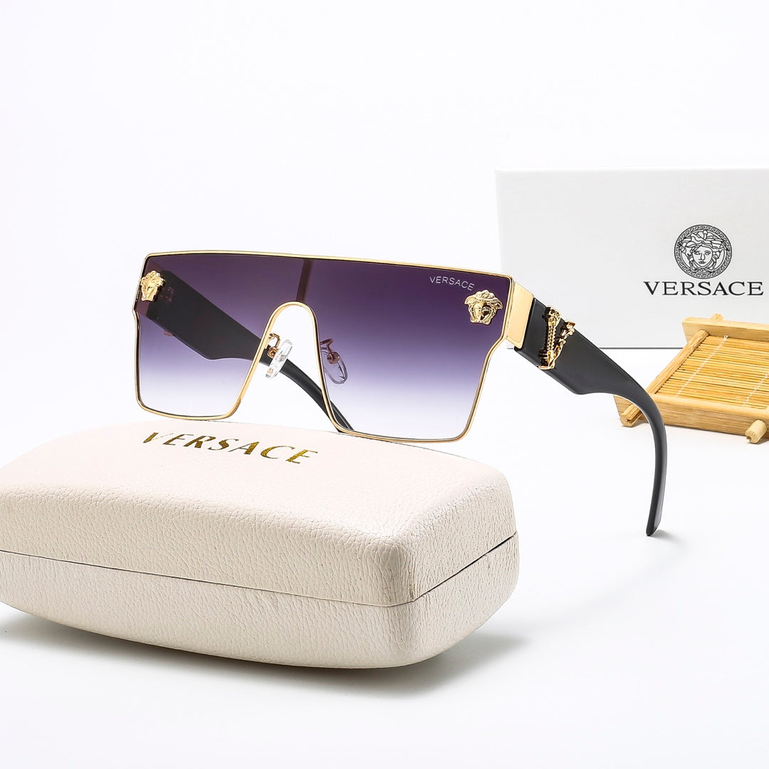 Unisex Retro Medusa V HD Sonnenbrille
