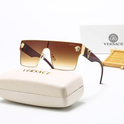Unisex Retro Medusa V HD Sonnenbrille