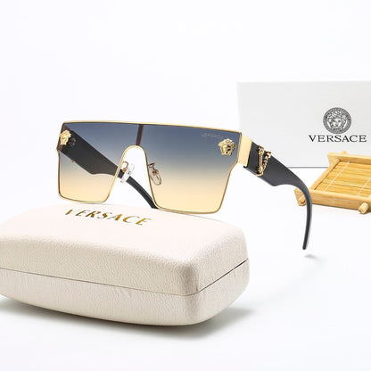Unisex Retro Medusa V HD Sonnenbrille