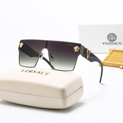 Unisex Retro Medusa V HD Sonnenbrille