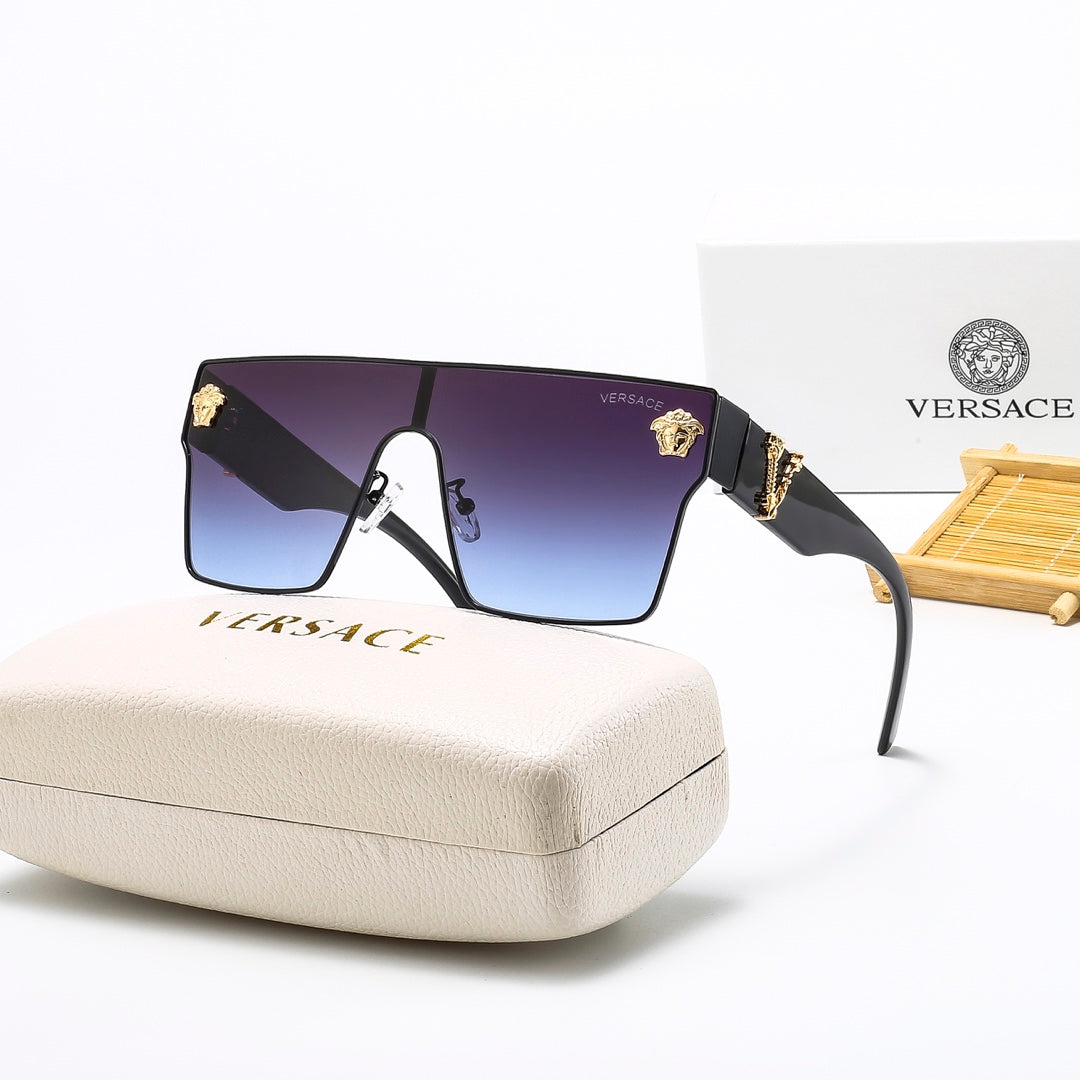 Unisex Retro Medusa V HD Sonnenbrille