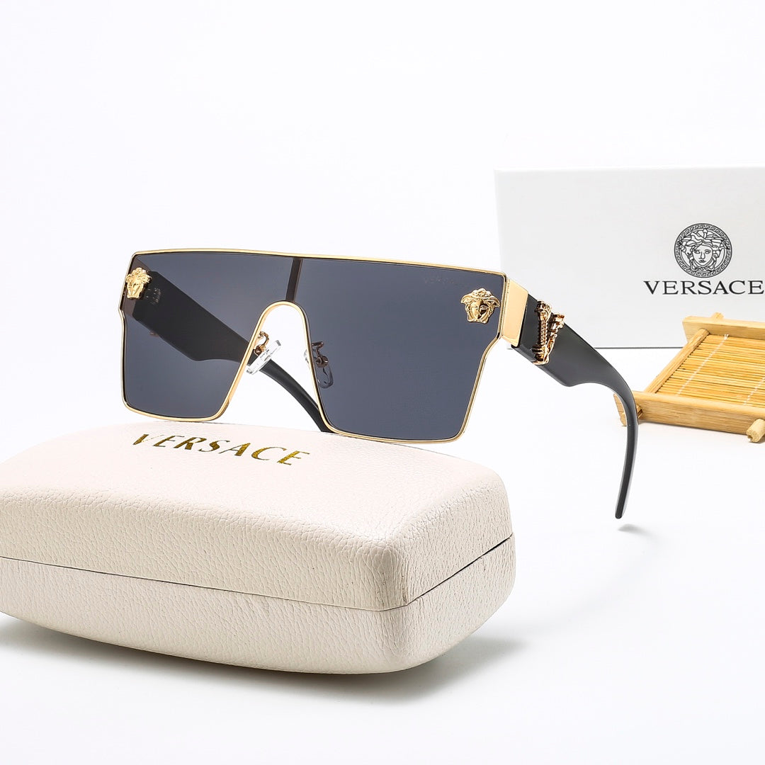 Unisex Retro Medusa V HD Sonnenbrille