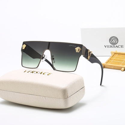 Unisex Retro Medusa V HD Sonnenbrille