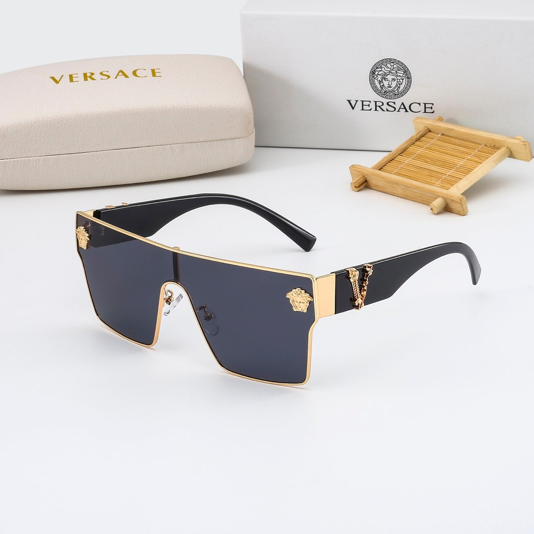 Unisex Retro Medusa V HD Sonnenbrille