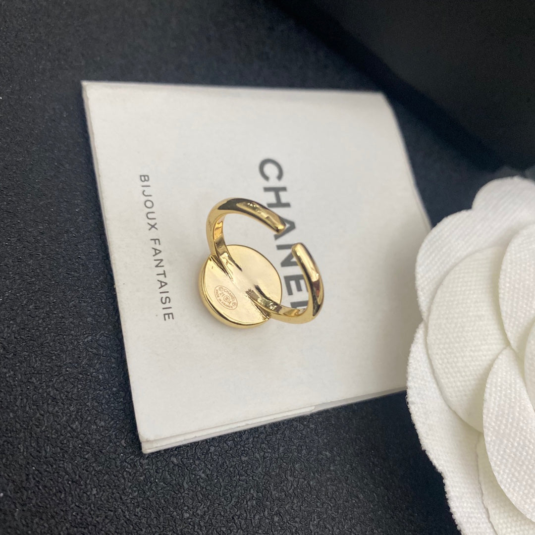 Vintage Logo Offener Ring