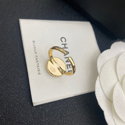 Vintage Logo Offener Ring
