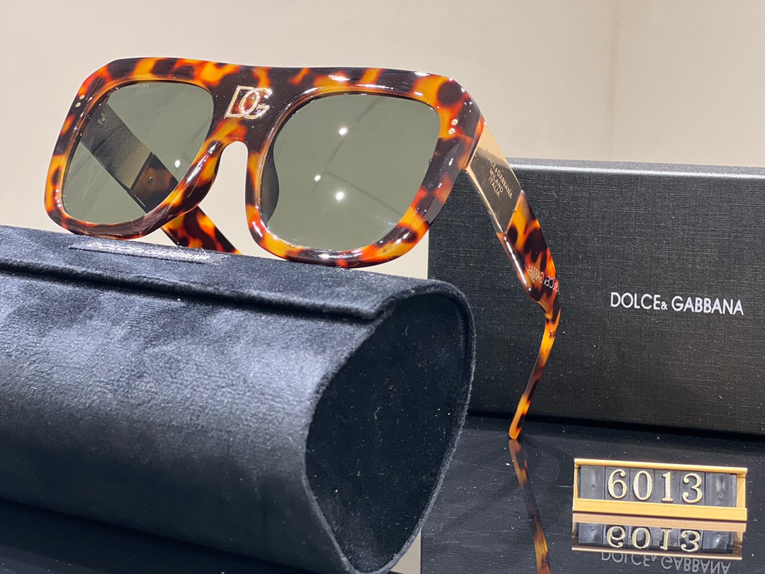 Modische quadratische Sonnenbrille mit großem Gestell