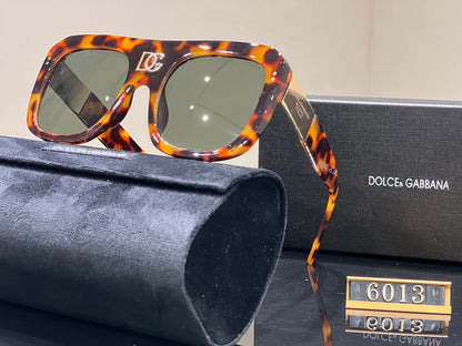 Modische quadratische Sonnenbrille mit großem Gestell