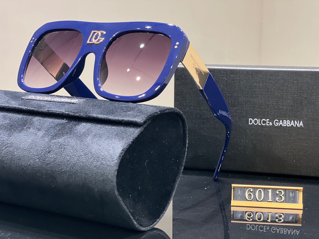 Modische quadratische Sonnenbrille mit großem Gestell