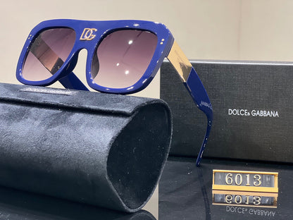 Modische quadratische Sonnenbrille mit großem Gestell