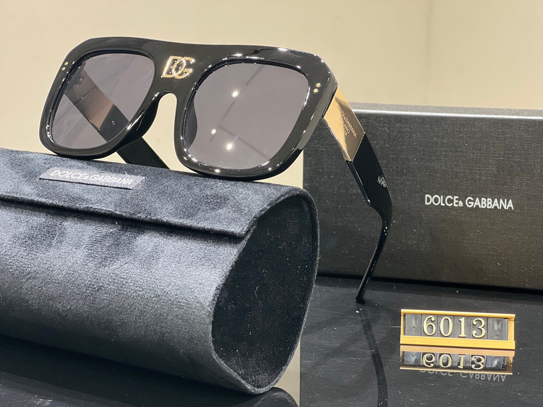 Modische quadratische Sonnenbrille mit großem Gestell