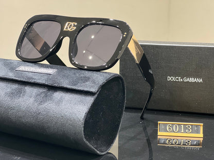 Modische quadratische Sonnenbrille mit großem Gestell
