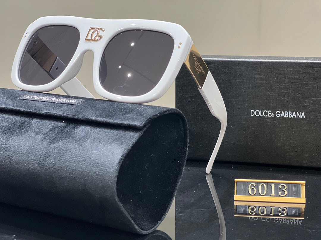 Modische quadratische Sonnenbrille mit großem Gestell
