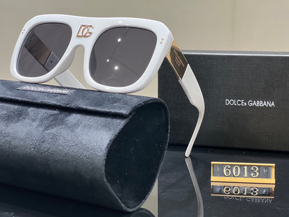 Modische quadratische Sonnenbrille mit großem Gestell