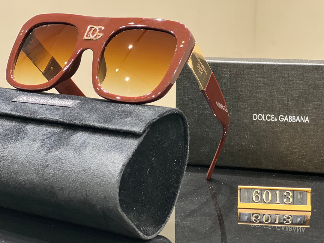 Modische quadratische Sonnenbrille mit großem Gestell