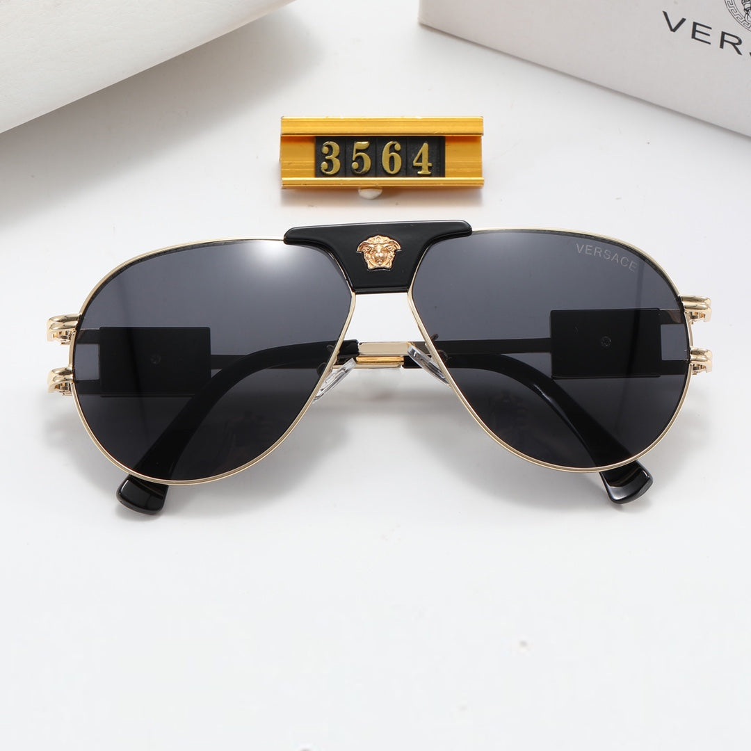 Klassische Piloten-Cool-Sonnenbrille