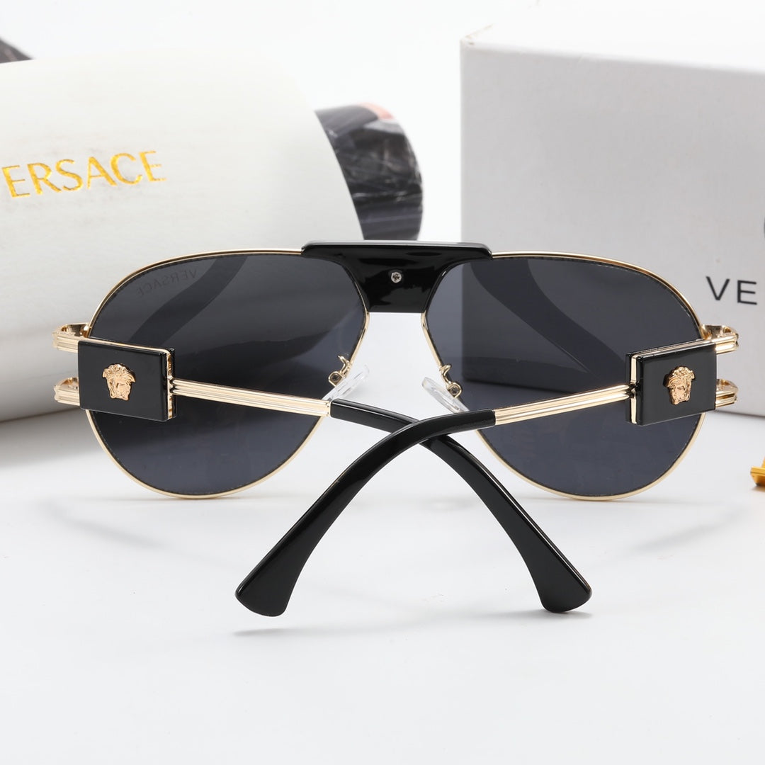 Klassische Piloten-Cool-Sonnenbrille