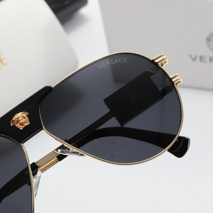 Klassische Piloten-Cool-Sonnenbrille