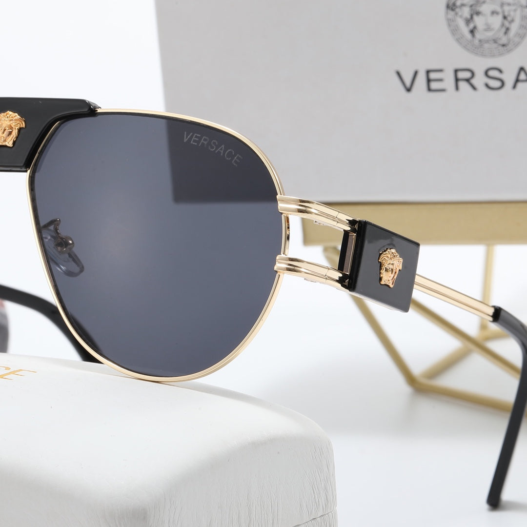 Klassische Piloten-Cool-Sonnenbrille