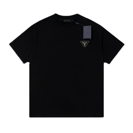 T-Shirt mit Dreiecksprint