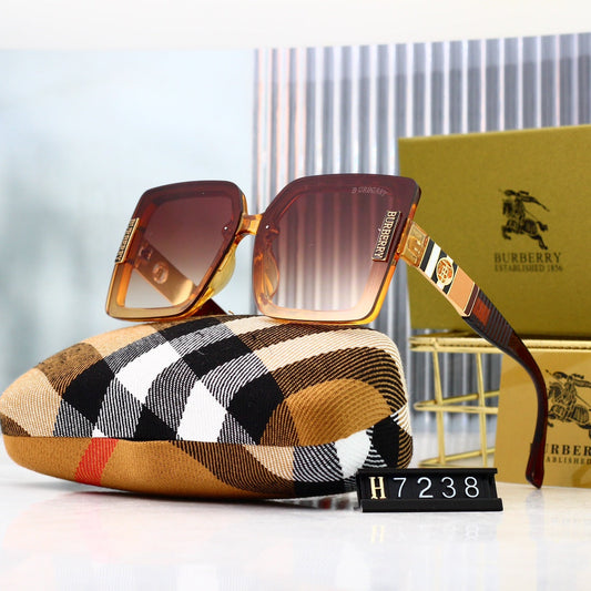 Retro-Muster HD-Sonnenbrille