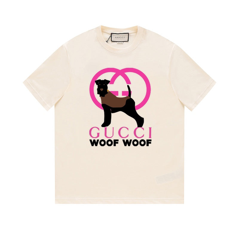 Woof Woof Hunde T-Shirt