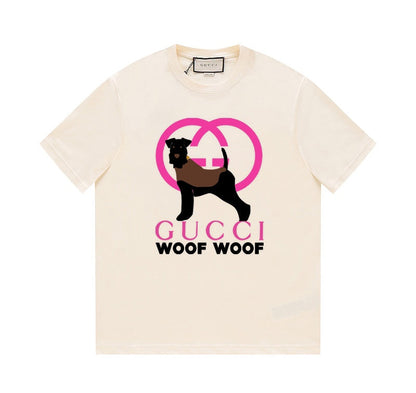 Woof Woof Hunde T-Shirt