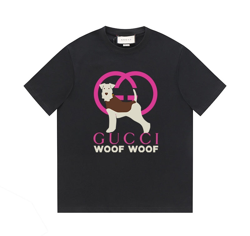 Woof Woof Hunde T-Shirt