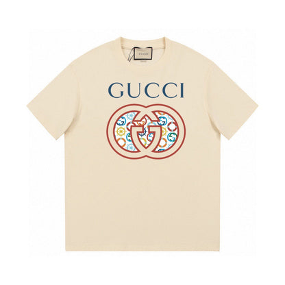 T-Shirt mit Logo-Grafikdruck (bevorzugt für den Sommer)