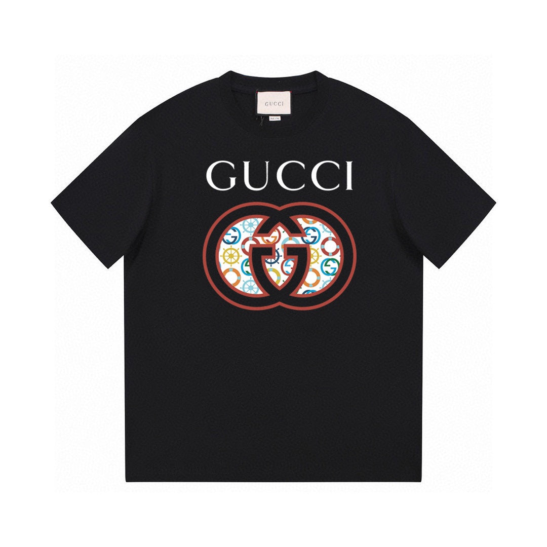 T-Shirt mit Logo-Grafikdruck (bevorzugt für den Sommer)