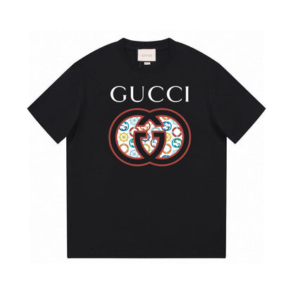 T-Shirt mit Logo-Grafikdruck (bevorzugt für den Sommer)