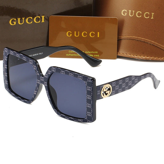 Vintage Muster G Sonnenbrille
