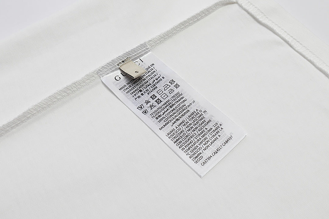 Luxury crystal sequin T-shirt