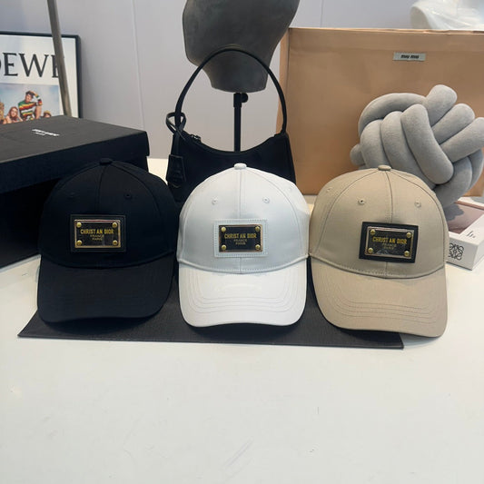 Unisex Baseball Cap mit Namensschild