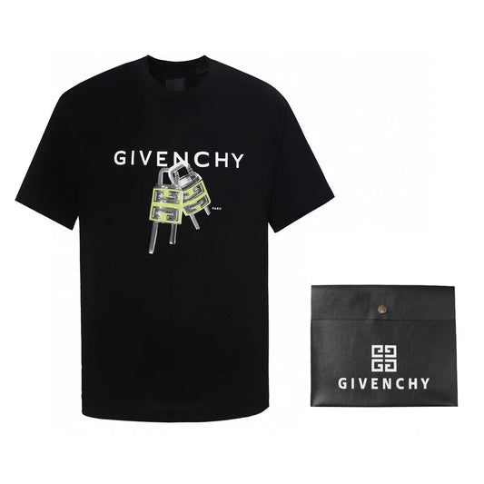 Vintage Lock Flower T-Shirt