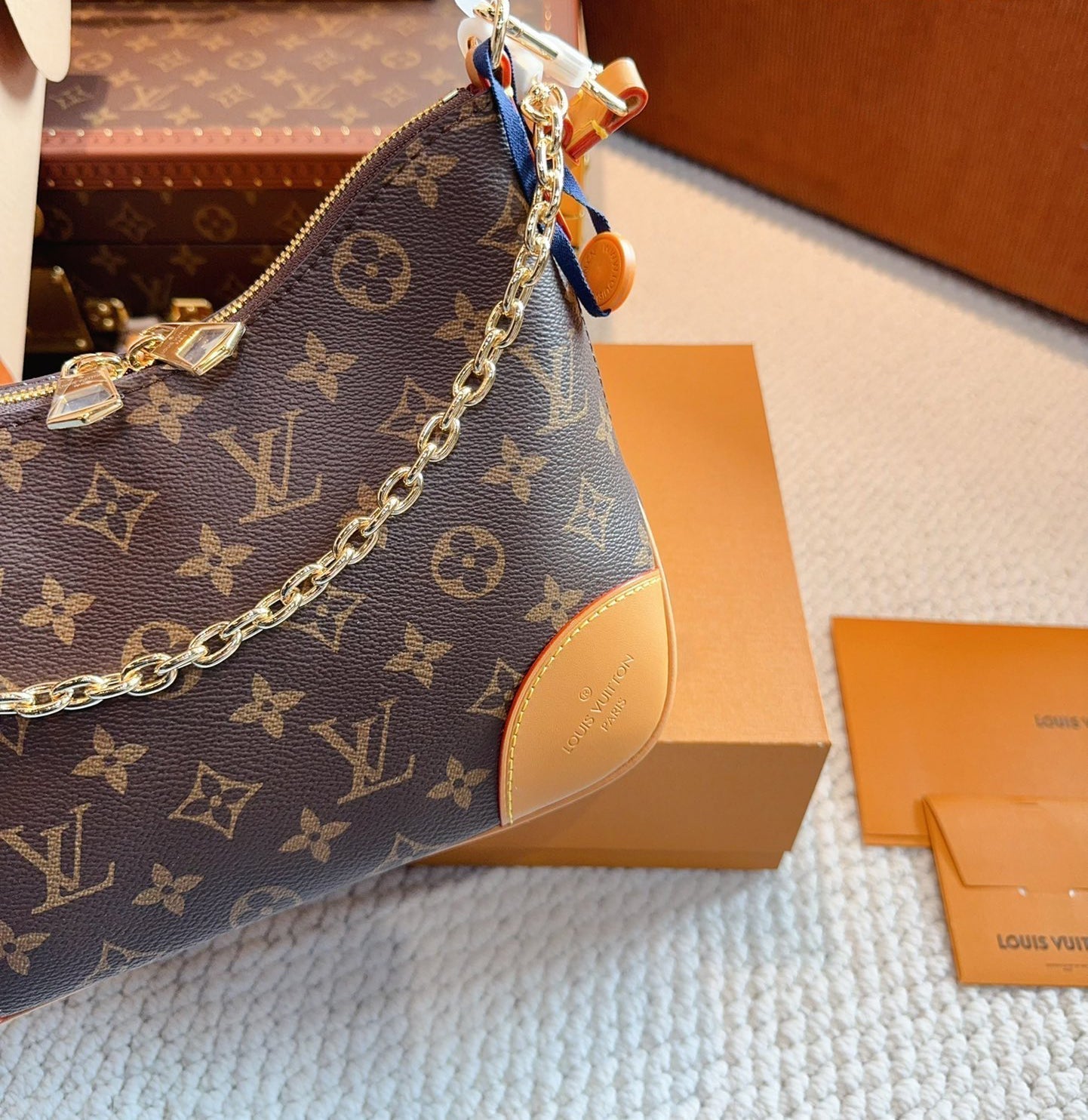 Boulogne Handtasche